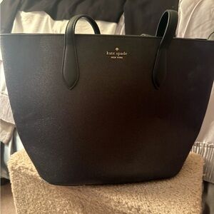 Kate Spade Elegant Black Tote